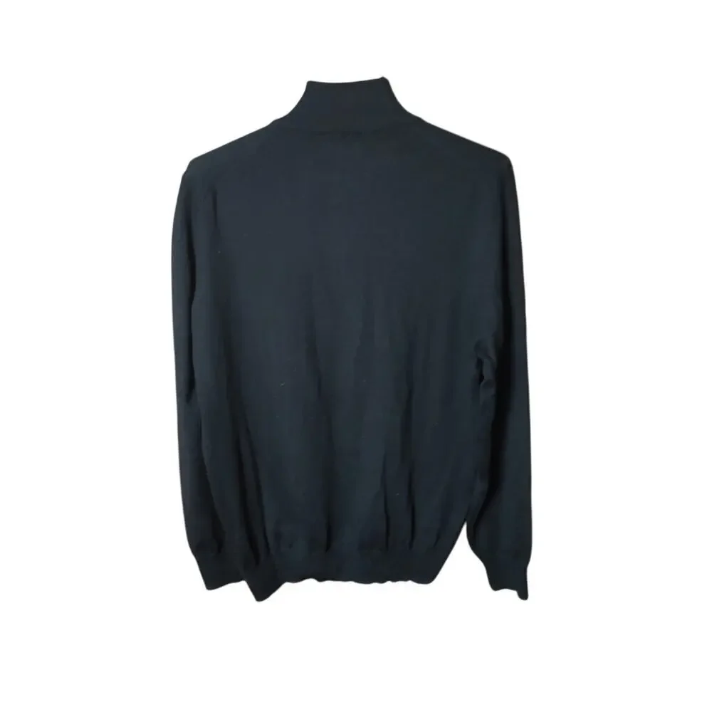 Jos A. Banks Traveler Performance Tailored Fit Wool Blend Sweater Men's Medium